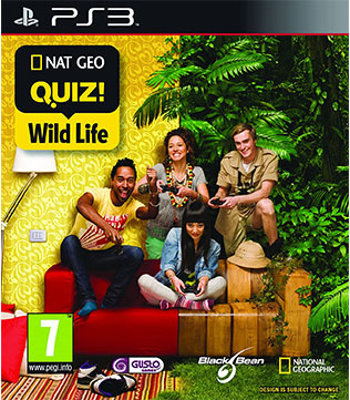 Nat Geo Quiz Wild Life PS3