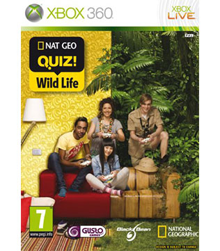 Nat Geo Quiz Wild Life Xbox 360