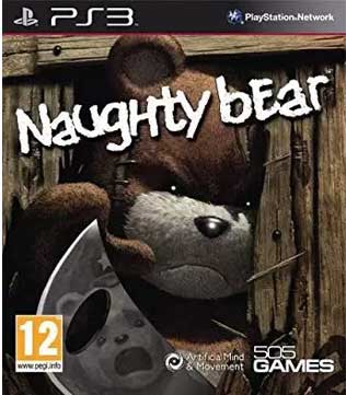 Naughty Bear PS3