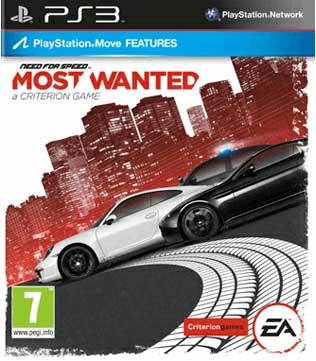 Need for Speed Most Wanted PS3