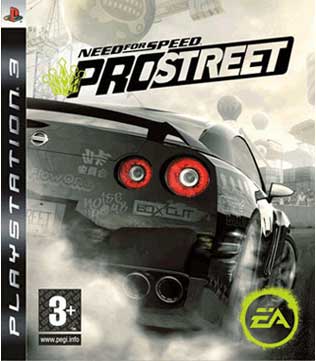 Need for Speed ProStreet PS3