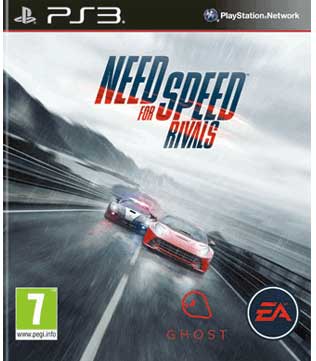 Need for Speed Rivals PS3 (NFS Rivals)