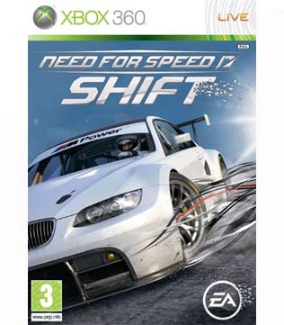 Need for Speed Shift Xbox 360