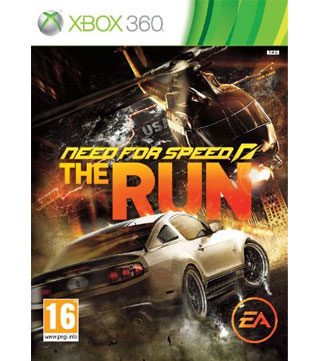 Need for Speed The Run Xbox 360