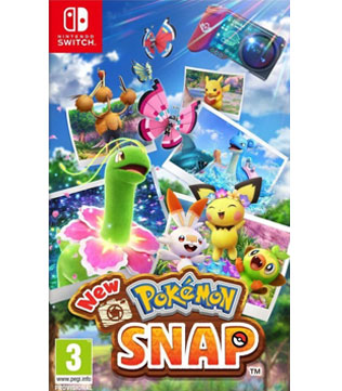 New Pokemon Snap Nintendo Switch