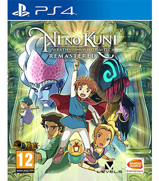Ni No Kuni Wrath of the White Witch Remastered PS4