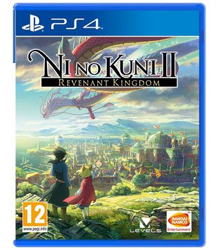 Ni no Kuni II Revenant Kingdom PS4