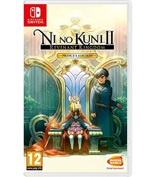Ni no Kuni II Revenant Kingdom Princes Edition Nintendo Switch