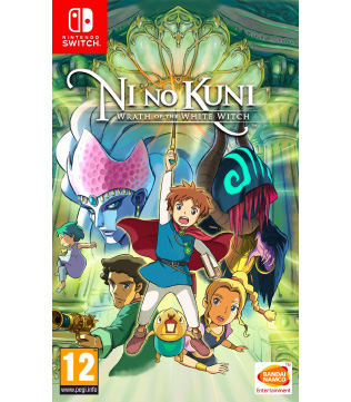 Ni No Kuni Wrath of the White Witch Ninteno Switch