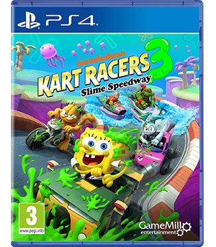 Nickelodeon Kart Racers 3 Slime Speedway PS4