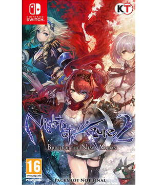 Nights of Azure 2 Bride of The New Moon Nintendo Switch