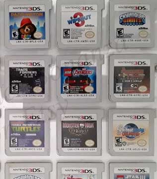Nintendo 3DS, 2DS, DS (Any Game)