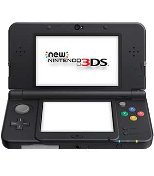 Nintendo 3DS XL Handheld (Any Color/Edition)