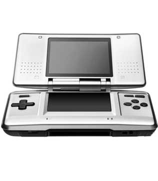 Nintendo DS Handheld (Any Color/Edition)