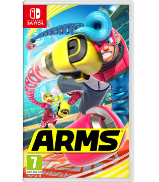 Arms Nintendo Switch