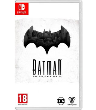 Batman The Telltale Series Nintendo Switch
