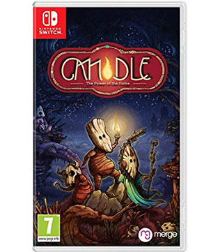 Candle The Power of the Flame Nintendo Switch