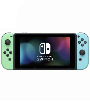 Nintendo Switch Console 32GB Animal Crossing Edition, Version 2