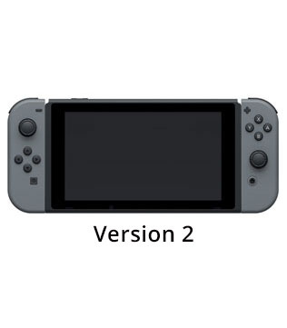 Nintendo Switch Console 32GB Grey Joy Con, Version 2