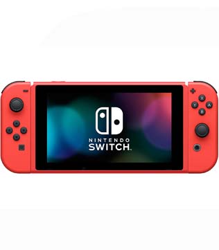 Nintendo Switch Console 32GB Mario Red & Blue Edition, Version 2