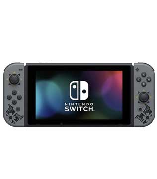 Nintendo Switch Console 32GB Monster Hunter Rise Edition, Version 2