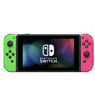 Nintendo Switch Console 32GB Neon Green and Pink Joy Con