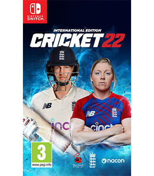 Cricket 22 International Edition Nintendo Switch