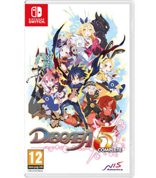 Disgaea 5 Complete Nintendo Switch