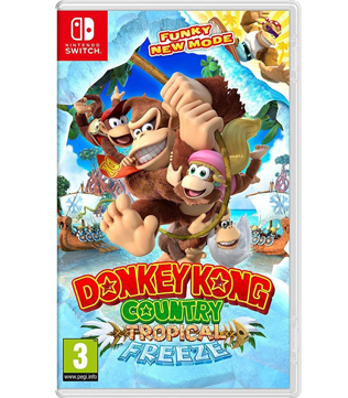 Donkey Kong Country Tropical Freeze Nintendo Switch