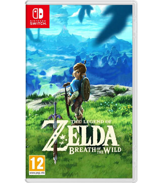 The Legend of Zelda Breath of the Wild Nintendo Switch