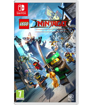 Lego Ninjago Movie Videogame Nintendo Switch