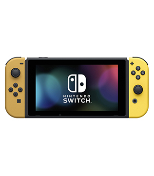Nintendo Switch Let’s Go Eevee Limited Edition Console with Joycon