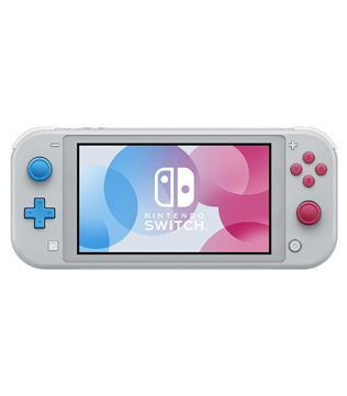 Nintendo Switch Lite Zacian and Zamazenta Edition