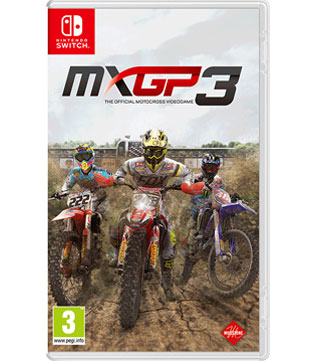 MXGP3 The Official Motocross Videogame Nintendo Switch