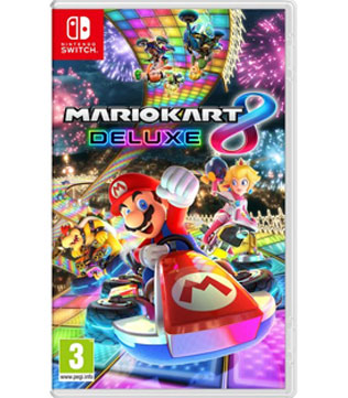 Mario Kart 8 Deluxe Nintendo Switch