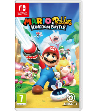Mario + Rabbids Kingdom Battle Nintendo Switch