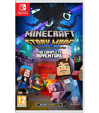 Minecraft Story Mode The Complete Adventure Nintendo Switch