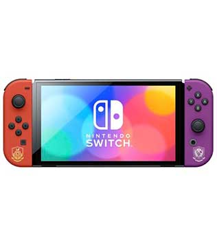 Nintendo Switch OLED Console 64GB Pokemon Scarlet & Violet Edition