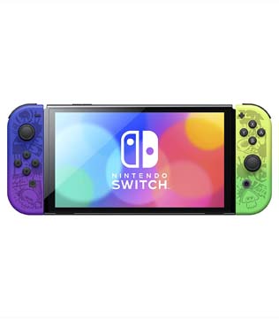 Nintendo Switch OLED Console 64GB Splatoon 3 Edition