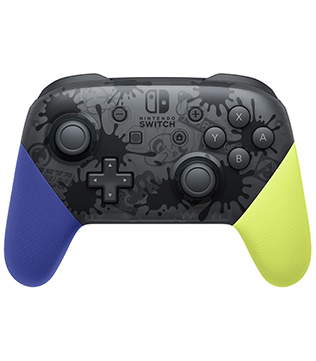 Nintendo Switch Pro Controller Splatoon 3 Edition