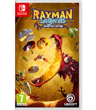Rayman Legends Definitive Edition Nintendo Switch