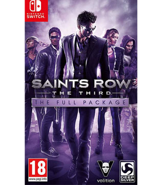 Saints Row The Third Nintendo Switch