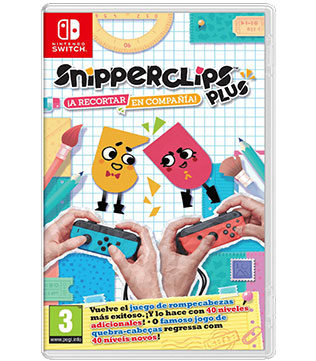 Snipperclips Plus Nintendo Switch