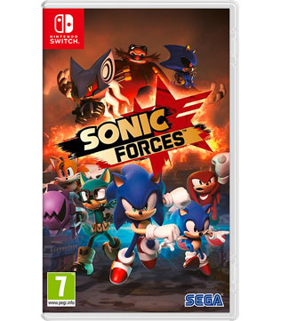 Sonic Forces Nintendo Switch