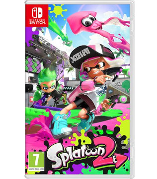 Splatoon 2 Nintendo Switch