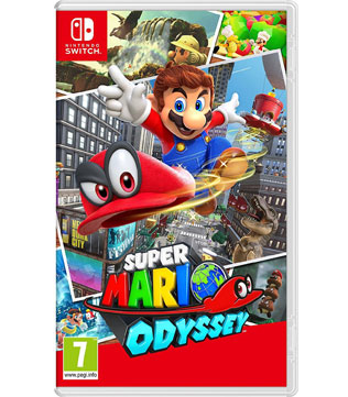 Super Mario Odyssey Nintendo Switch