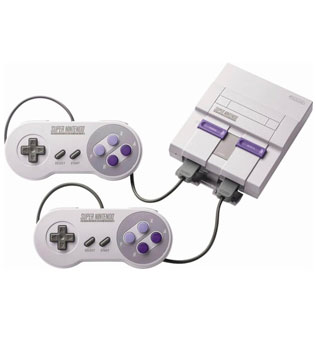 Super Nintendo Entertainment System Classic Edition
