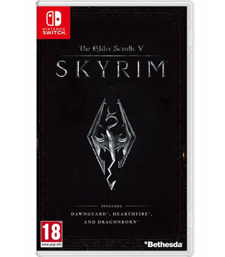 The Elder Scrolls V Skyrim Nintendo Switch