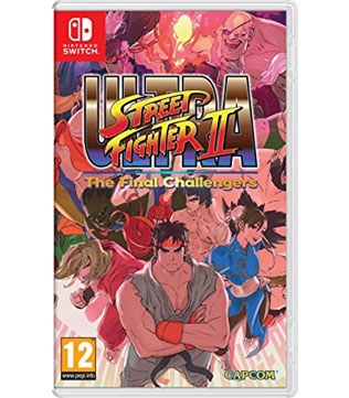 Ultra Street Fighter II The Final Challengers Nintendo Switch