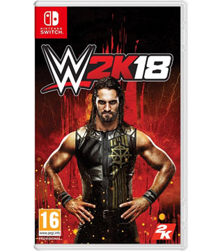 WWE 2K18 Nintendo Switch